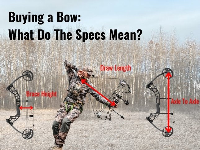 Buying a Bow: What Do The Specs Mean?