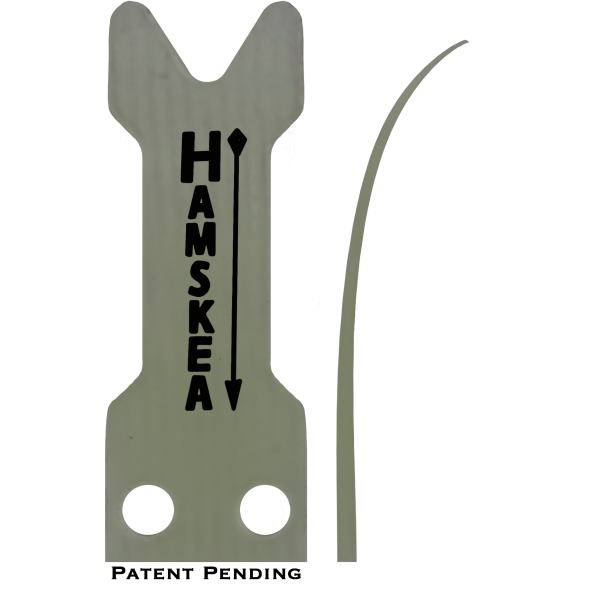 Hamskea G-Flex Wide Arrow Rest Launcher