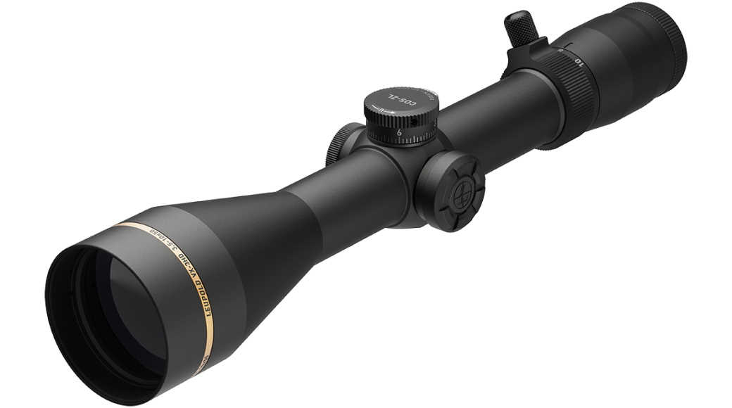 Leupold VX-3HD 3.5-10x50 (30mm) CDS-ZL Illum. FireDot Hunter Rifle Scope