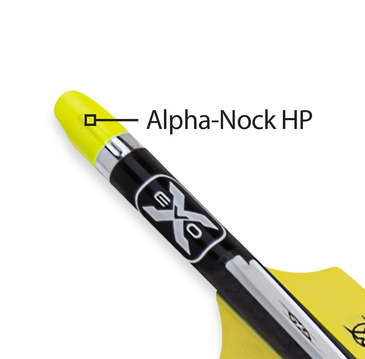 Tenpoint Alpha-Nock HP Yellow 12/pk