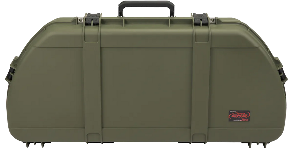 SKB iSeries Shaped Bow Case - OD Green