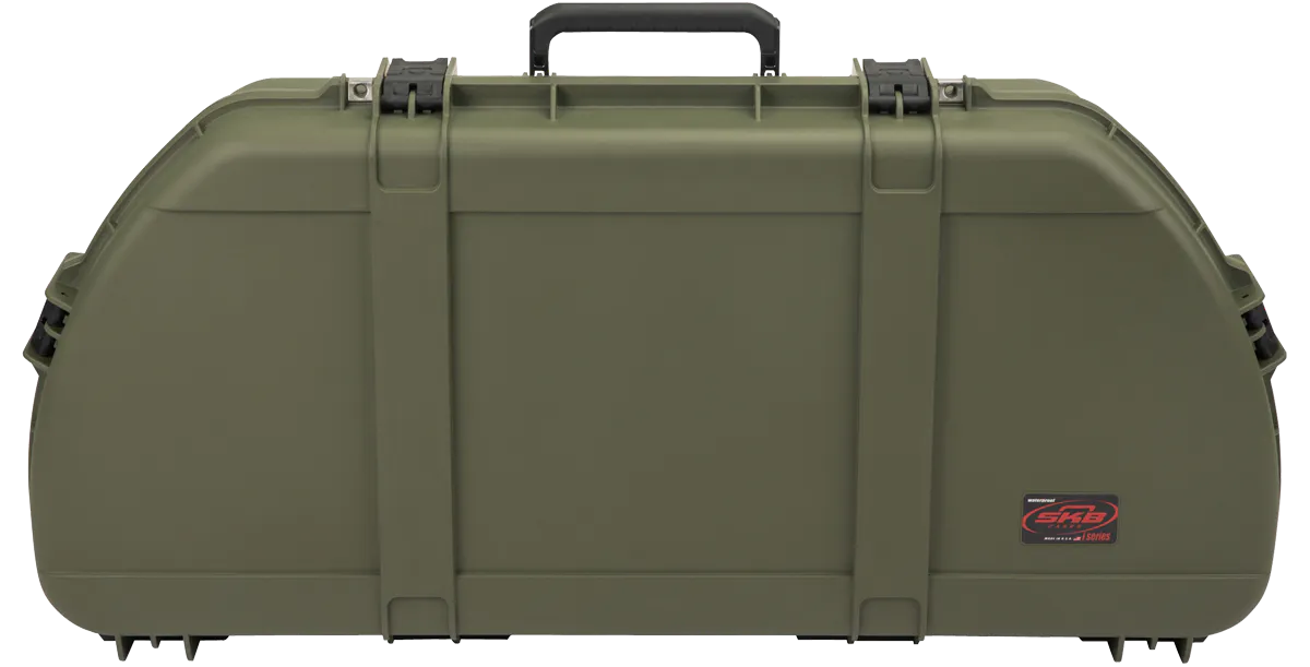 SKB iSeries Shaped Bow Case - OD Green