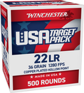 Winchester USA 22 LR 36 gr 500 Rounds