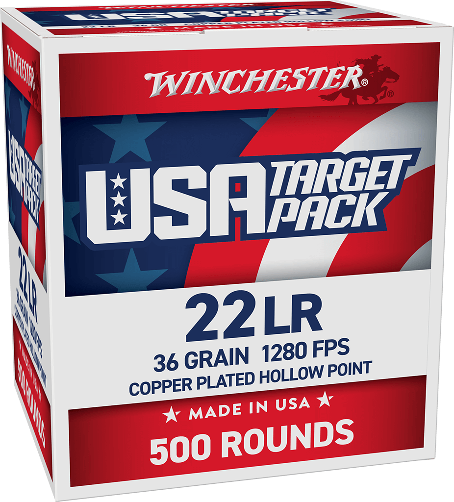 Winchester USA 22 LR 36 gr 500 Rounds