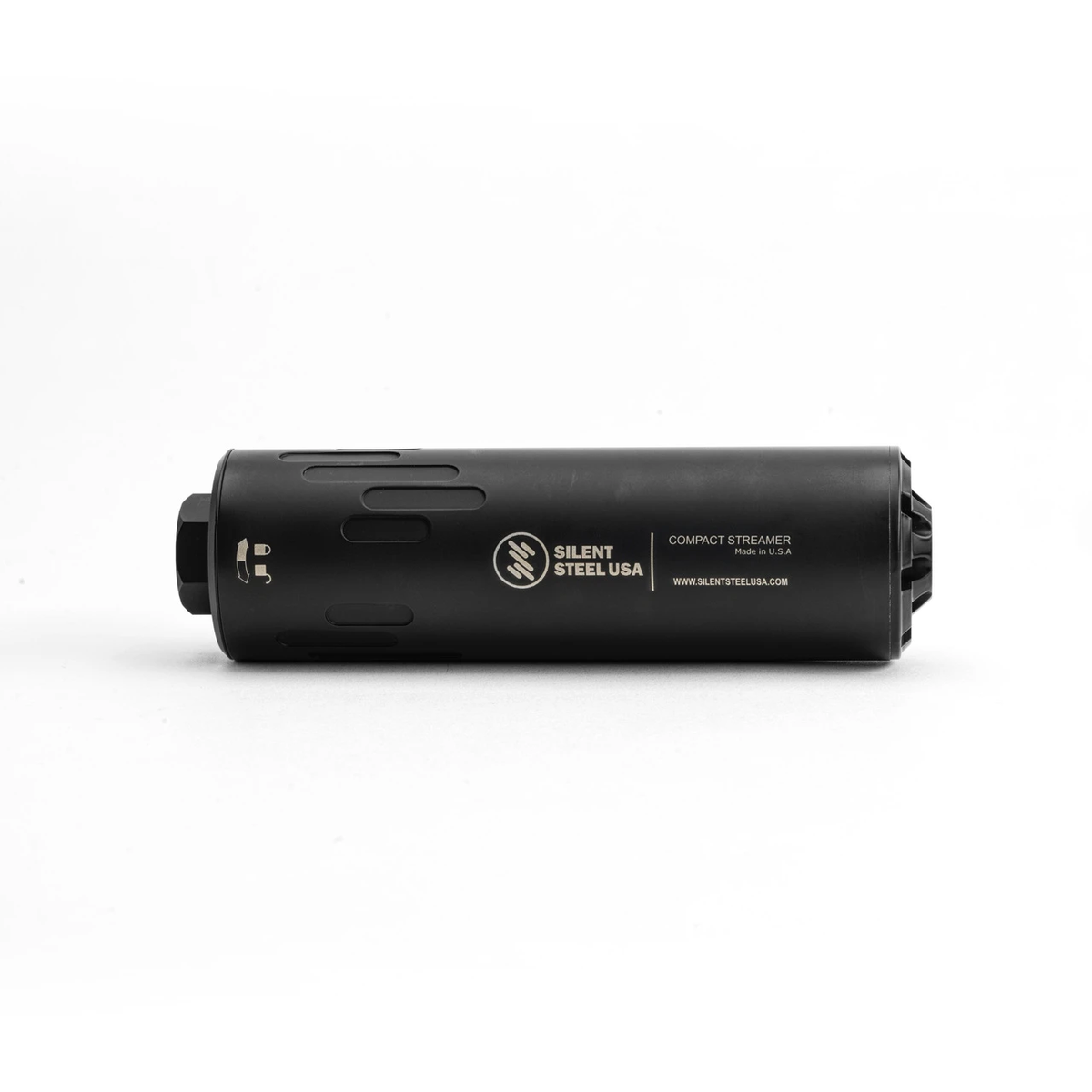 Silent Steel USA Compact Streamer 7.62 mm Suppressor