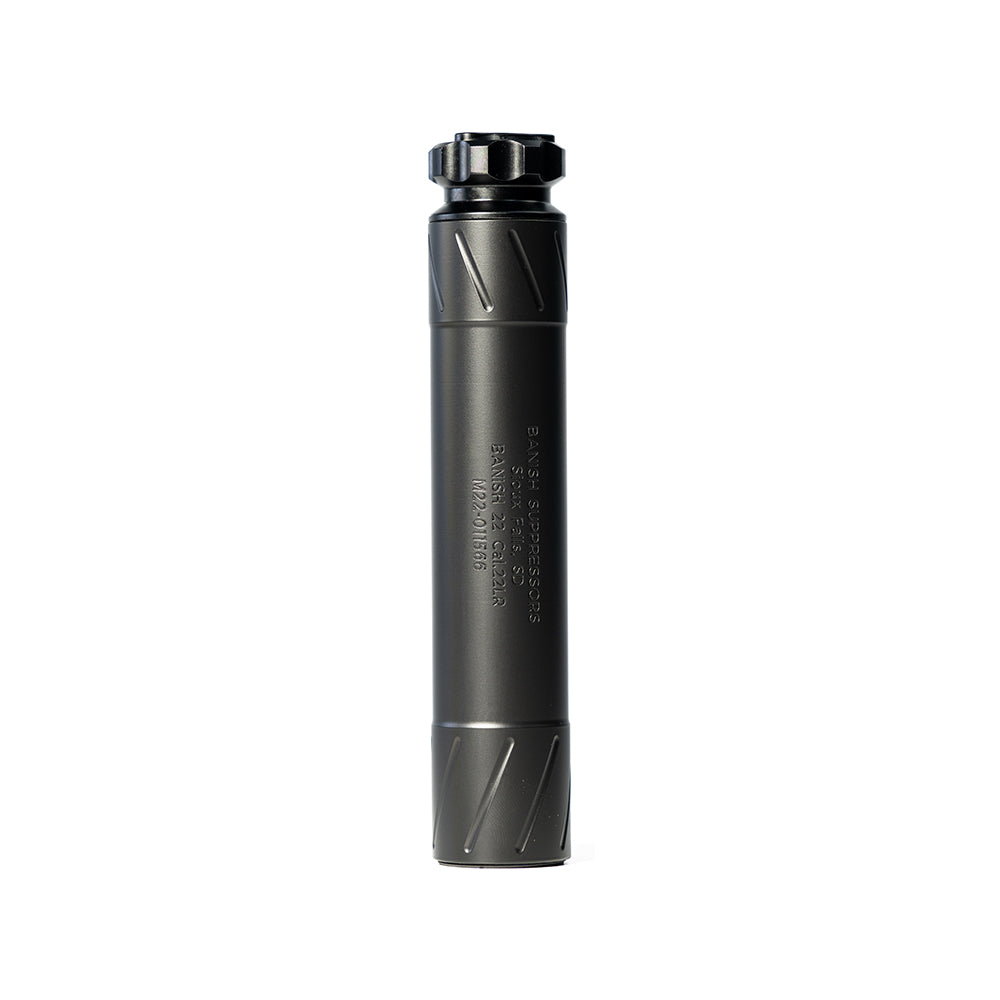 Banish RF 22 TI DT Black Suppressor