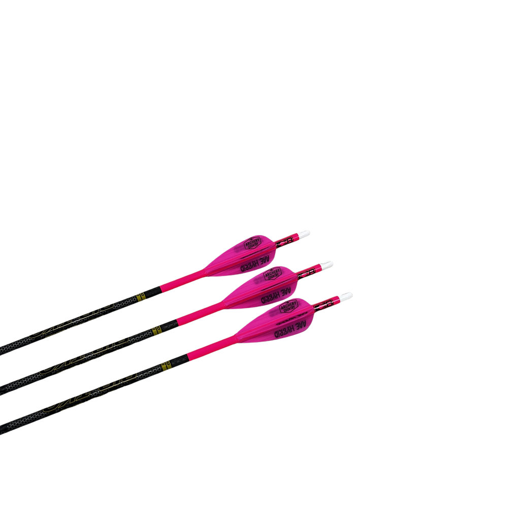 RIP TKO Elite 300 Custom Fletched Arrows Ready To Ship