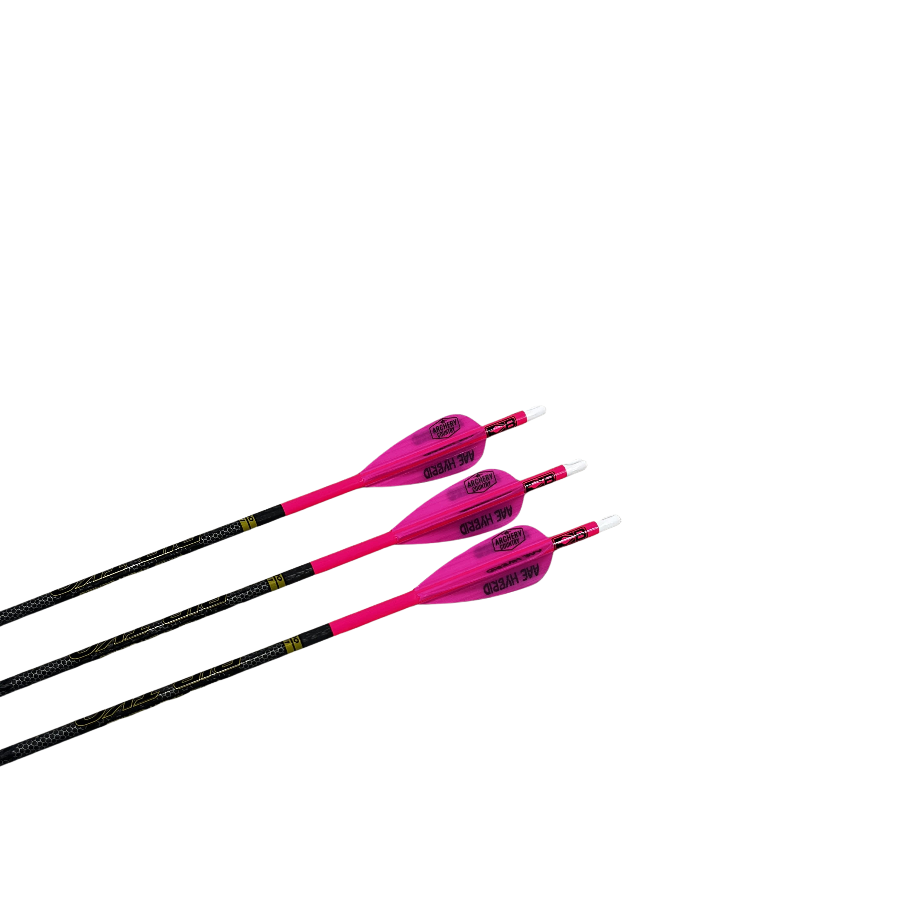 RIP TKO Elite 300 Custom Fletched Arrows Ready To Ship