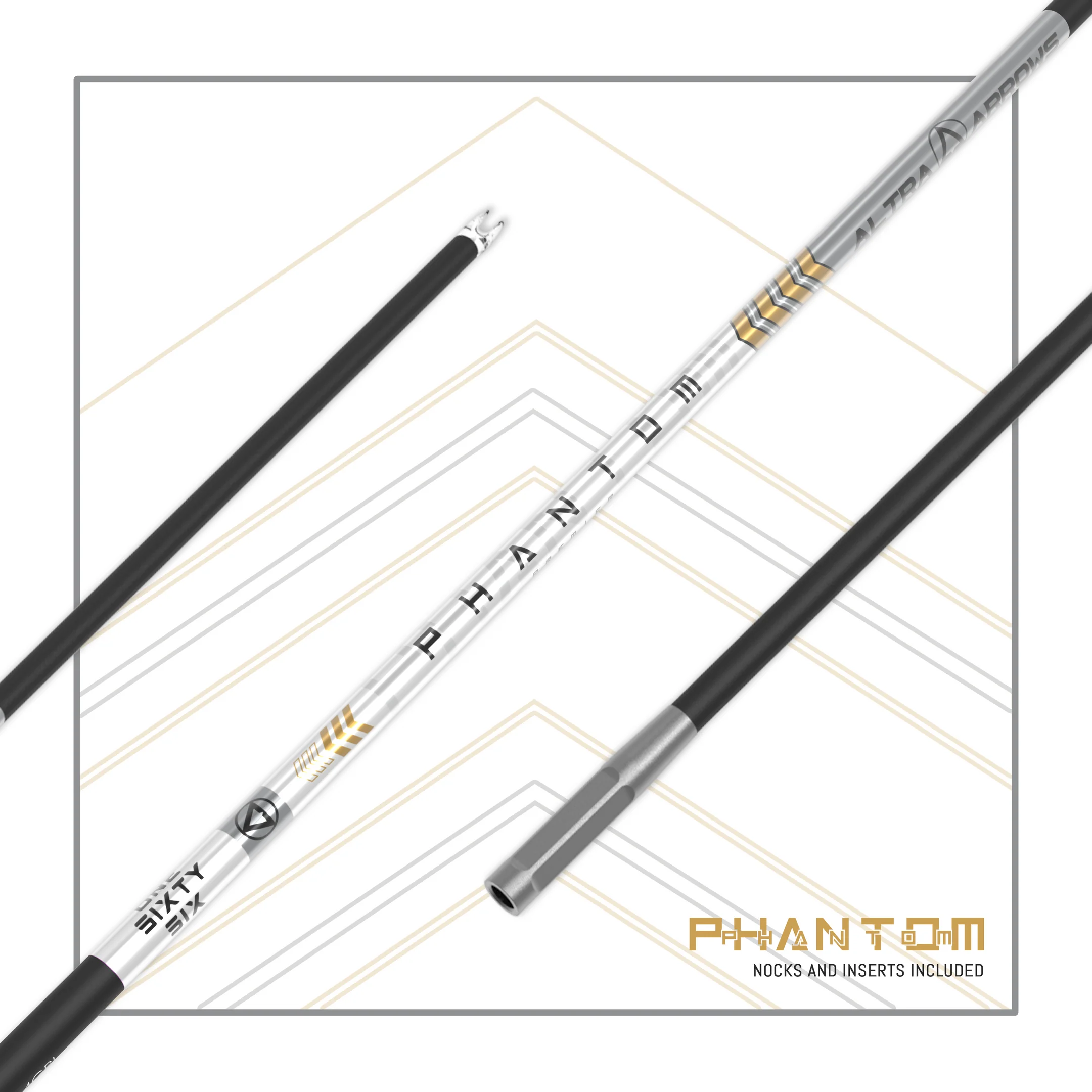 Altra 166 Phantom Premier Arrow Shafts