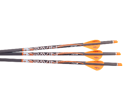 Ravin Lighted Crossbow Arrows - Match Grade - 3 pk