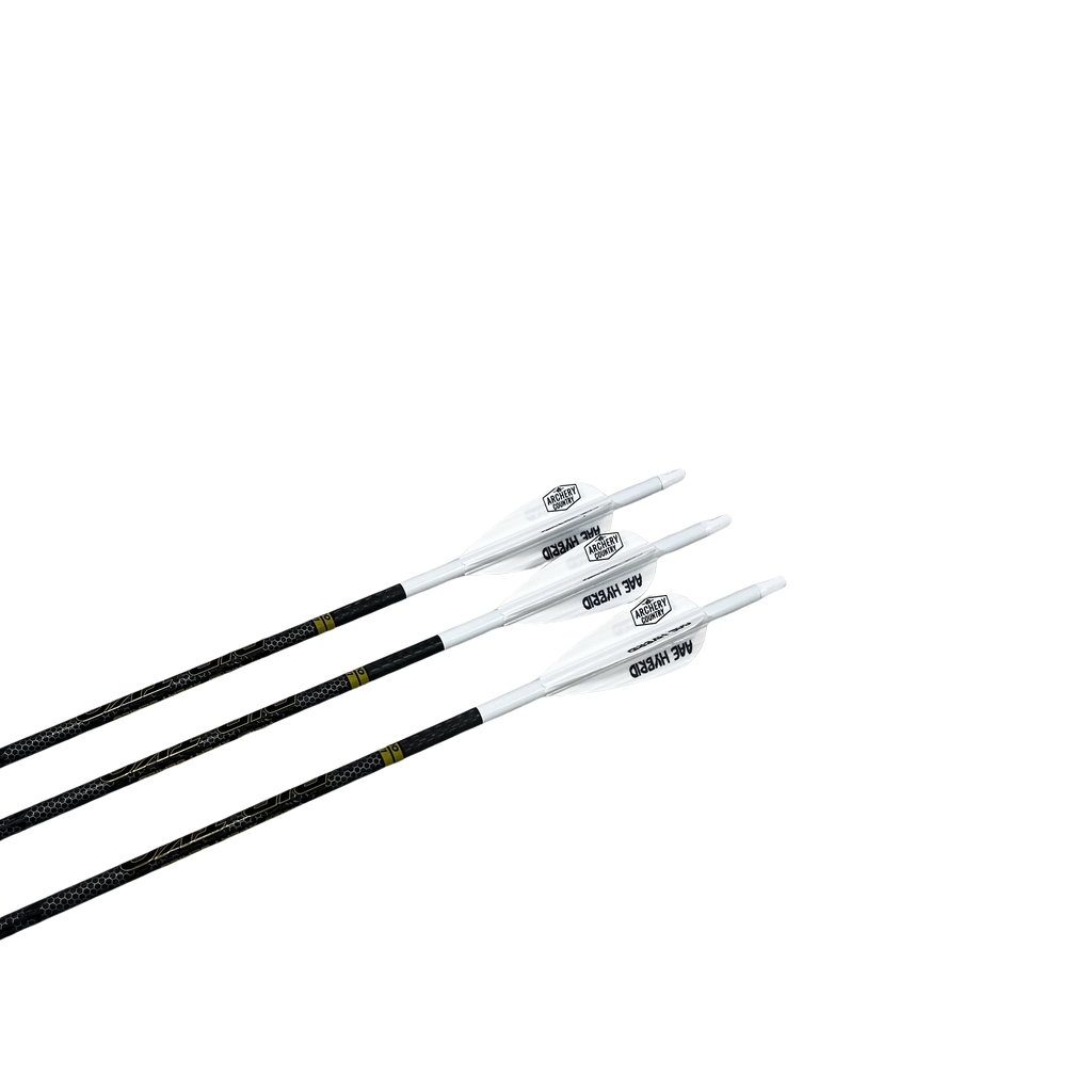 RIP TKO Elite 300 Custom Fletched Arrows Ready To Ship