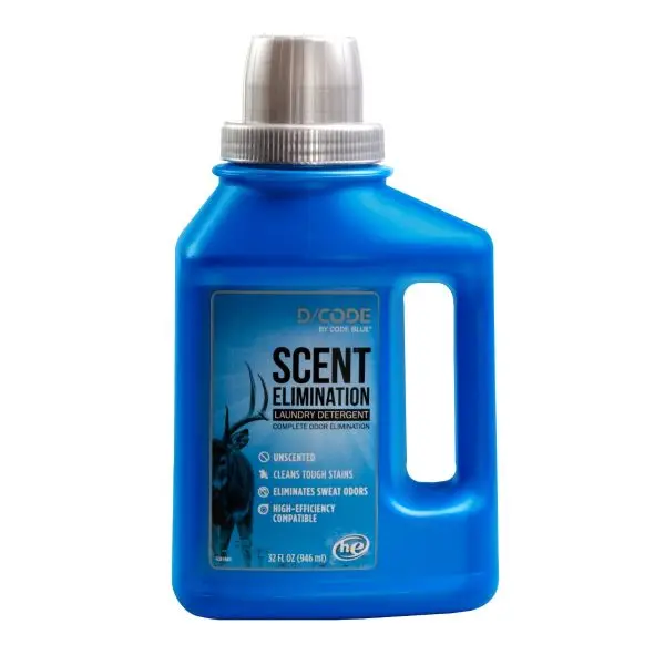 Code Blue Unscented Laundry Detergent 16oz