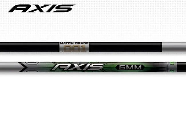 Easton Axis 5MM Match Grade Arrow  Shaft HIT w/Collar 12pk
