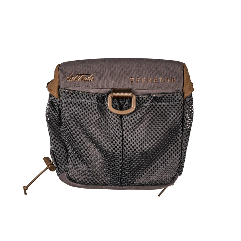 Latitude Operator Saddle Pouch