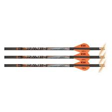 Ravin Lighted Crossbow Arrows - Match Grade - 3 pk