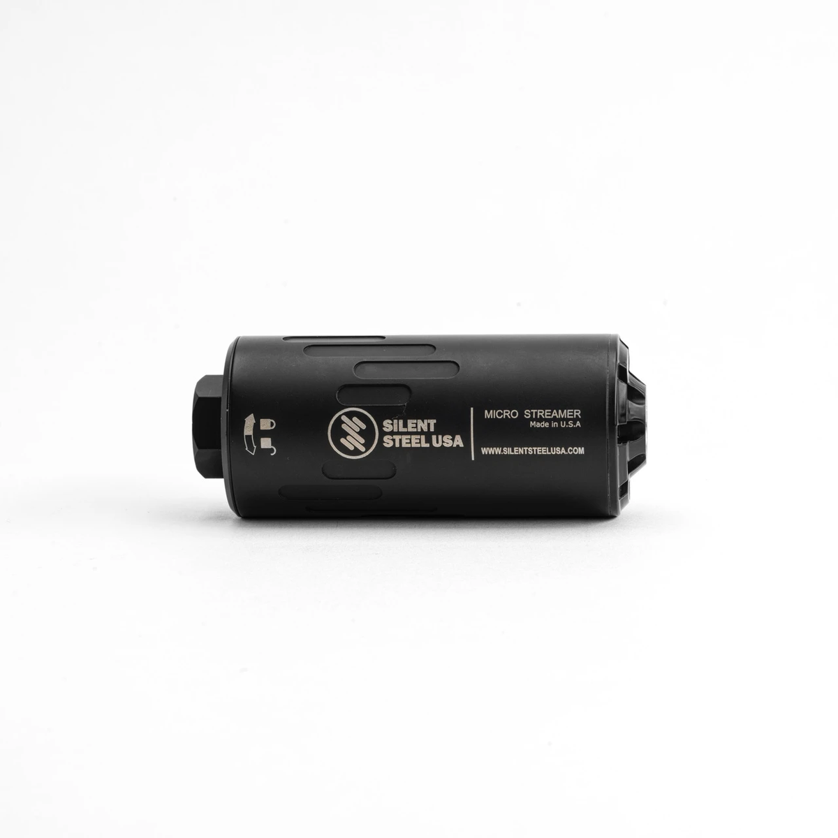 Silent Steel USA Micro Streamer 7.62 MM Suppressor