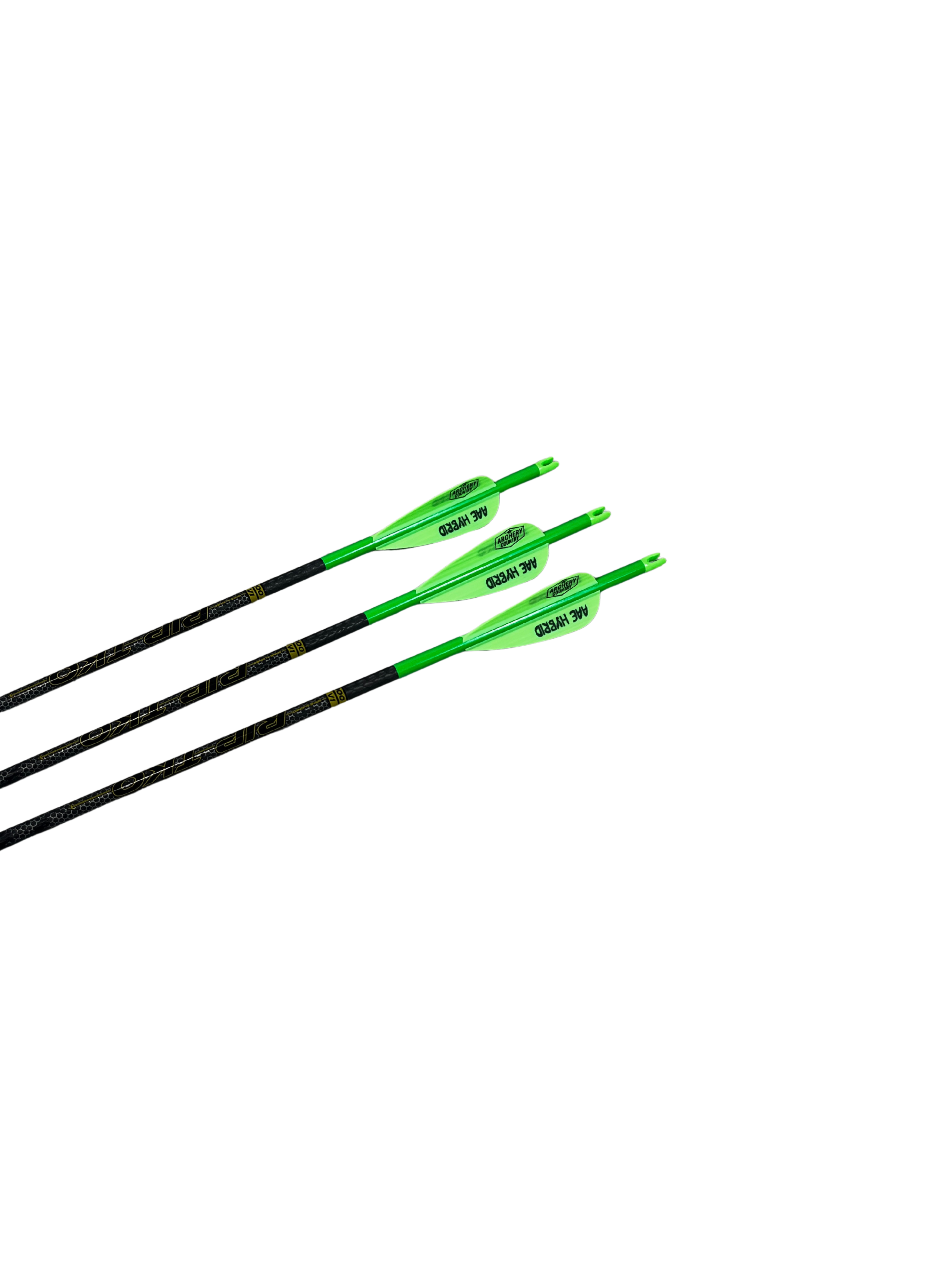 RIP TKO Elite 300 Custom Fletched Arrows Ready To Ship