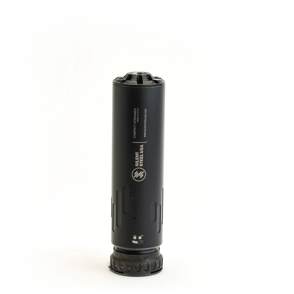 Silent Steel USA Compact Streamer 5.56 mm Suppressor
