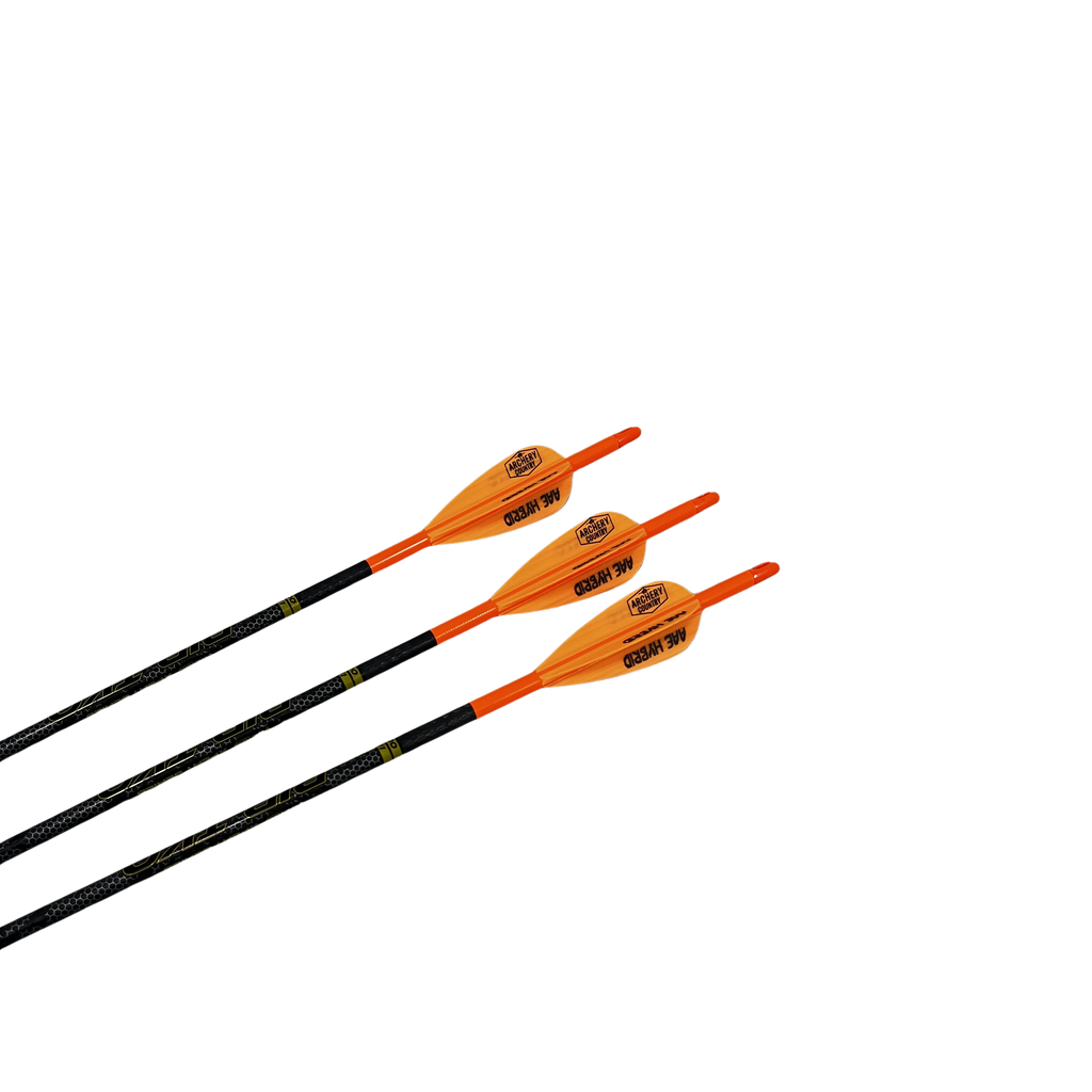 RIP TKO Elite 300 Custom Fletched Arrows Ready To Ship