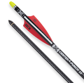 Tenpoint EVO-X CenterPunch 16 Carbon Arrows, 16", w/ Alpha-Nocks .001"(6 pack)