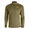First Lite Furnace Quarter Zip  - Conifer