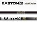 Easton 5.0 Match Grade Arrow Shaft HIT w/Collar12pk