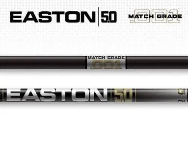 Easton 5.0 Match Grade Arrow Shaft HIT w/Collar12pk
