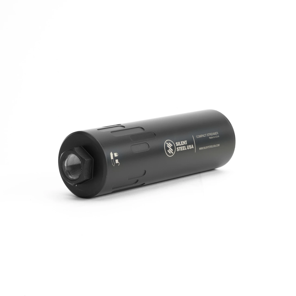Silent Steel USA Compact Streamer 5.56 mm Suppressor