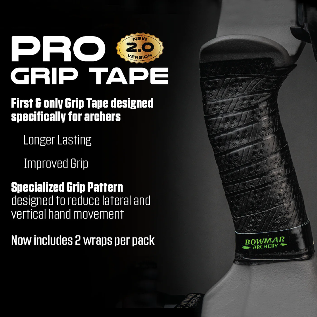 Bowmar Pro Grip Tape - Black