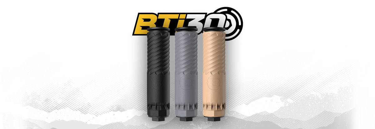 BERGARA BTi 30 Graphite Black Cerokote 5/8-24 HUB