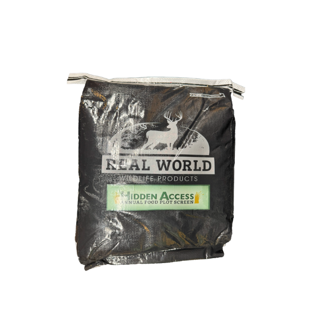 Real World Hidden Acess Anual Food Plot Screen