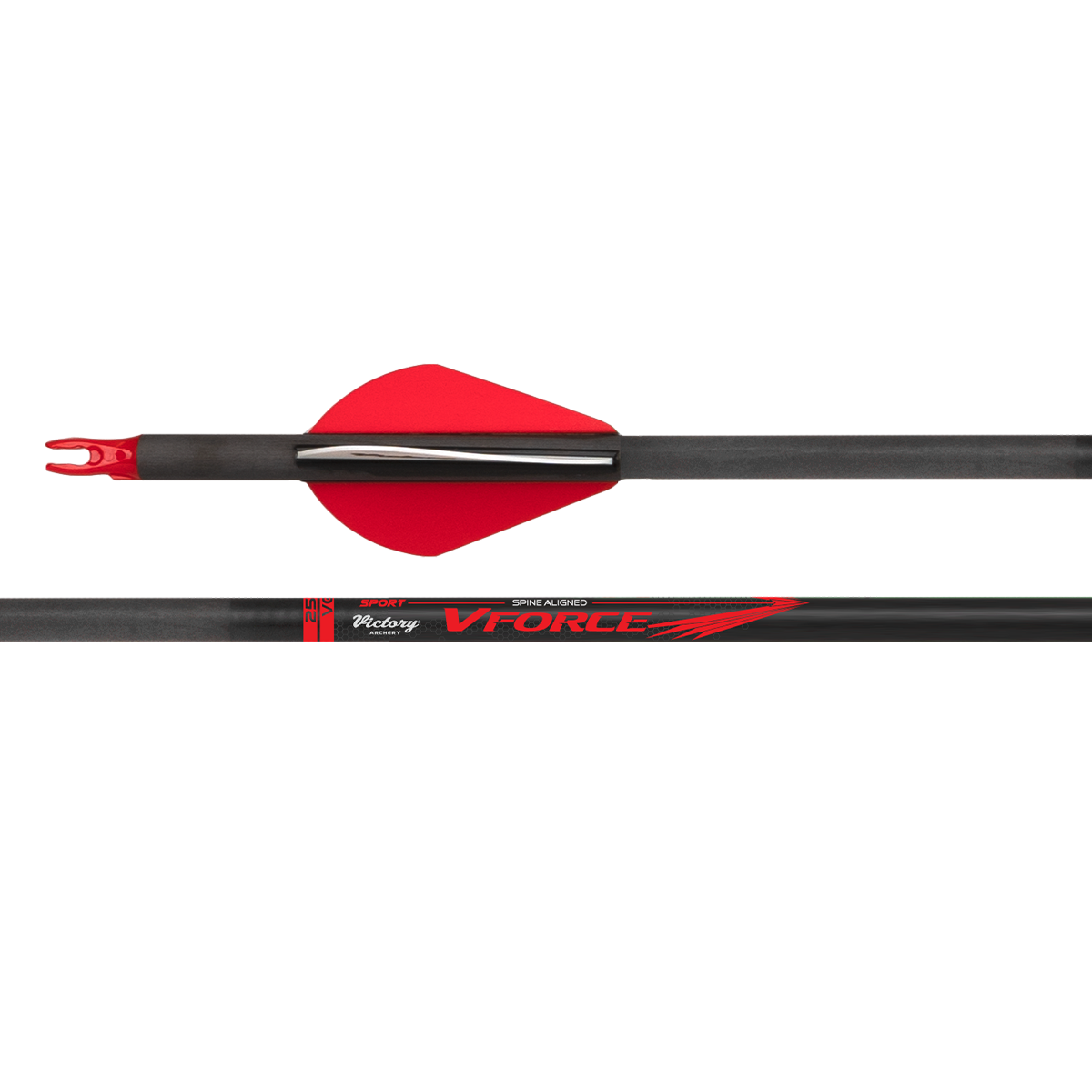 Victory VForce Sport Fletched Arrows 6pk