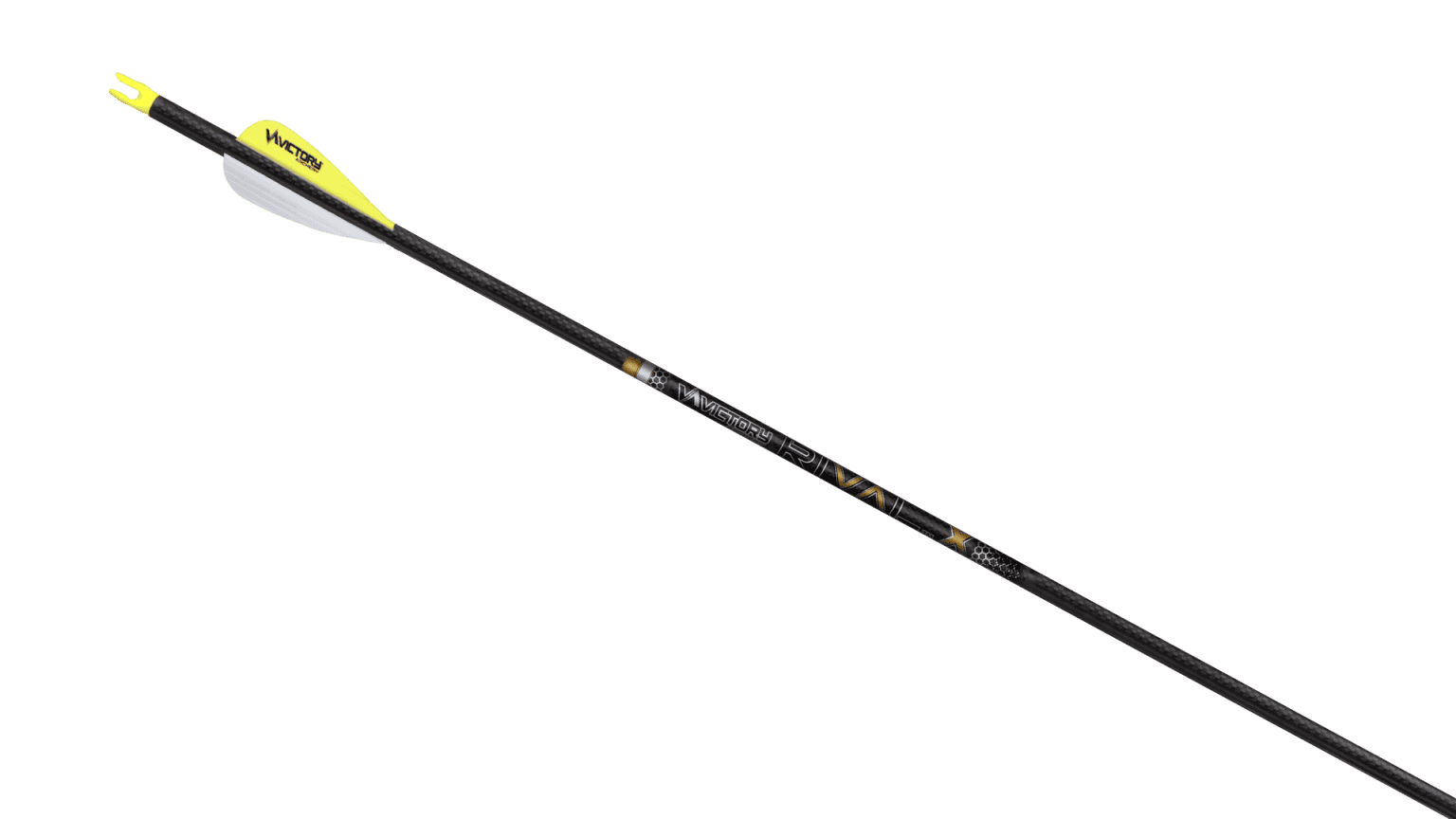Victory Rival X Fletched Arrow 6pk