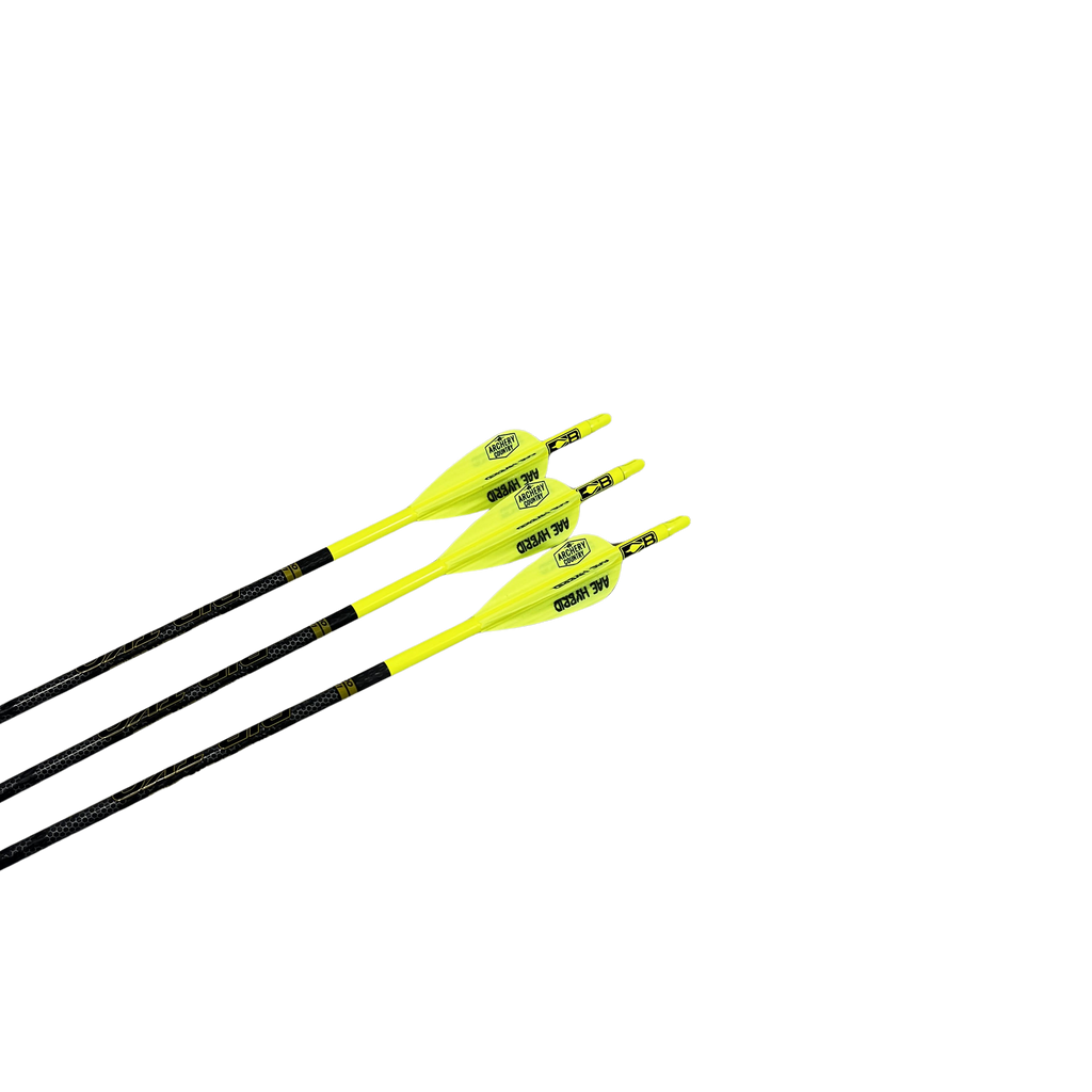 RIP TKO Elite 300 Custom Fletched Arrows Ready To Ship