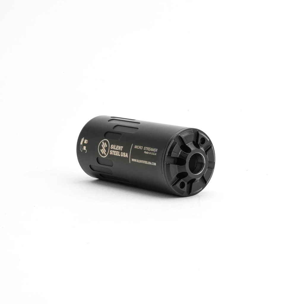 Silent Steel USA Micro Streamer 7.62 MM Suppressor