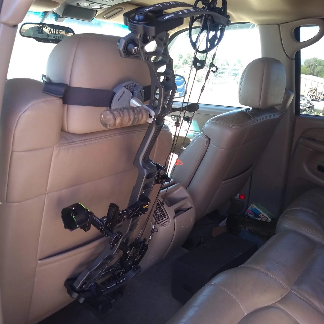 Bow Spider Complete Bow Packing System - Black