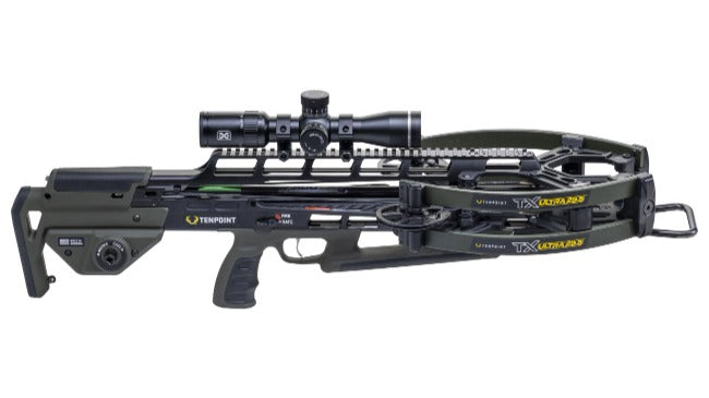 Tenpoint TX 29.5 Ultra EVO-X Elite Moss Green