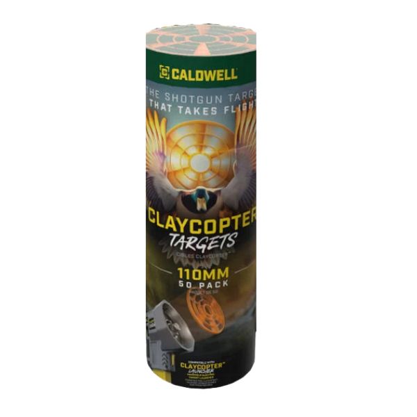 ClayCopter 110mm Target 50 Pack Tube