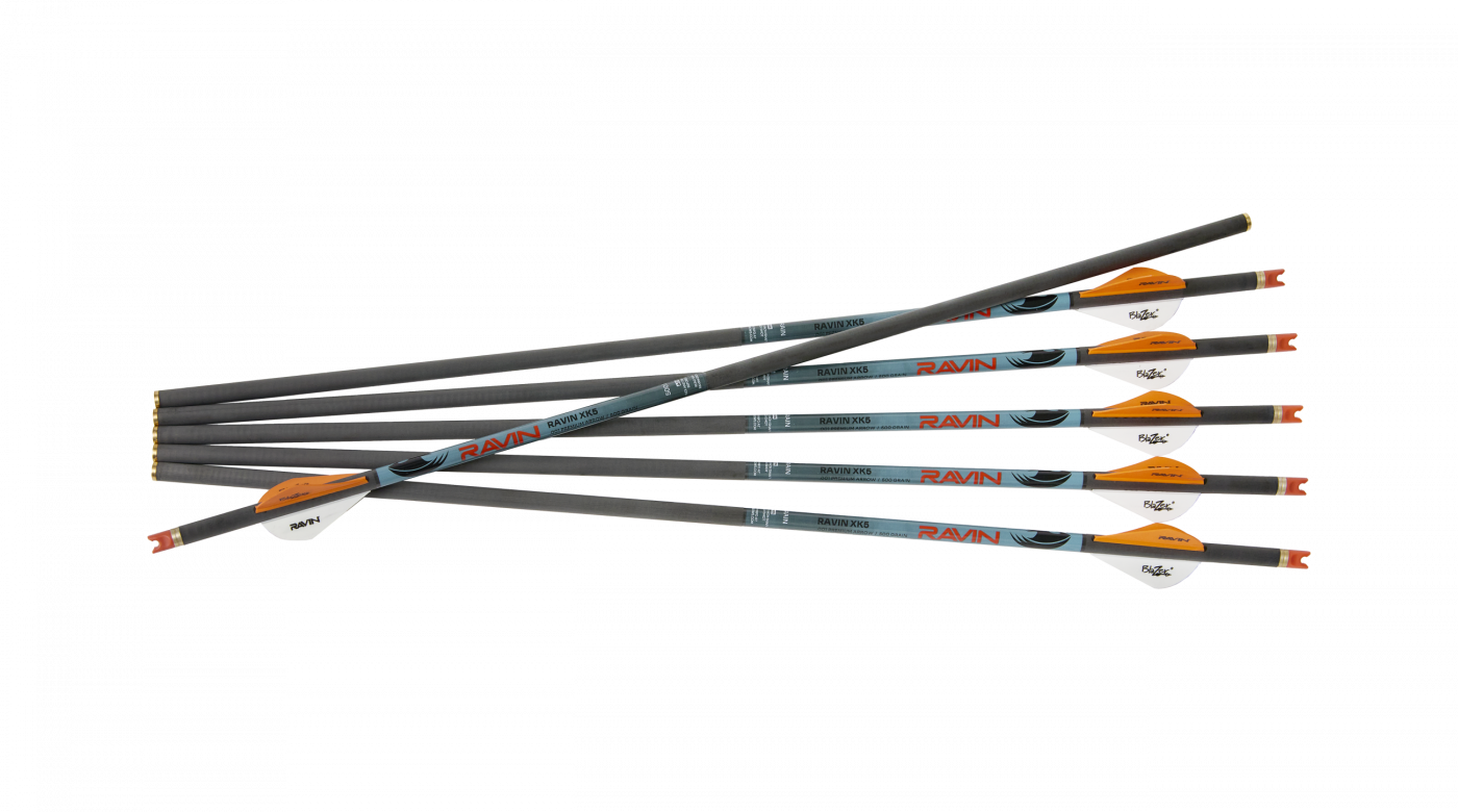 Ravin XK5 500gr .001 Lighted Arrows 3PK