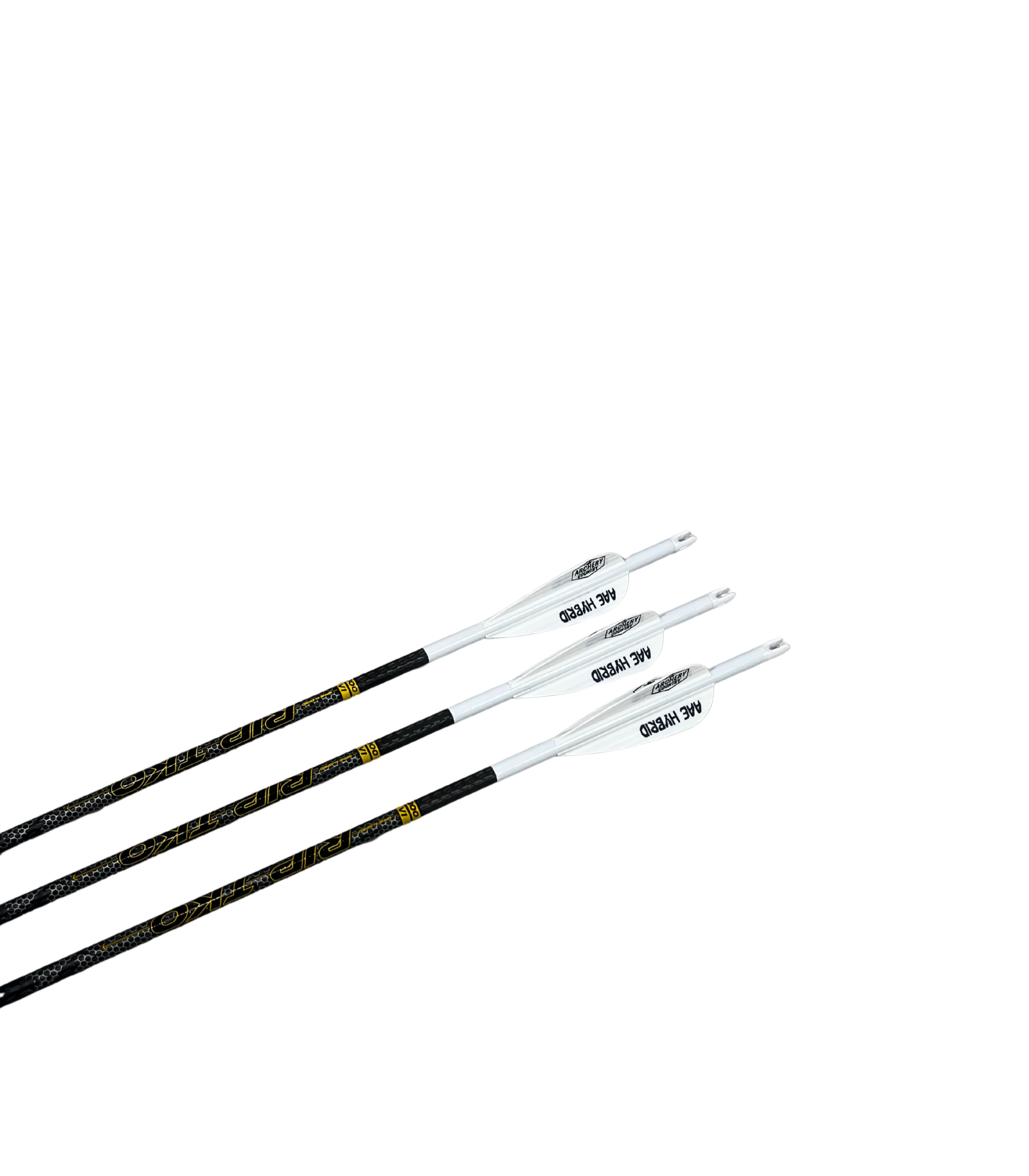 RIP TKO Elite 300 Custom Fletched Arrows Ready To Ship