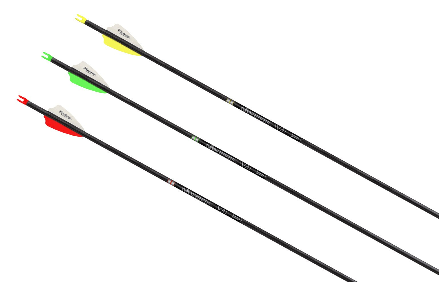 Victory VLR Elite Fletched Arrows 6pk