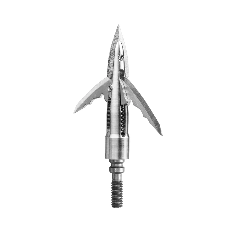 Beast Cut on Contact Titanium Broadheads