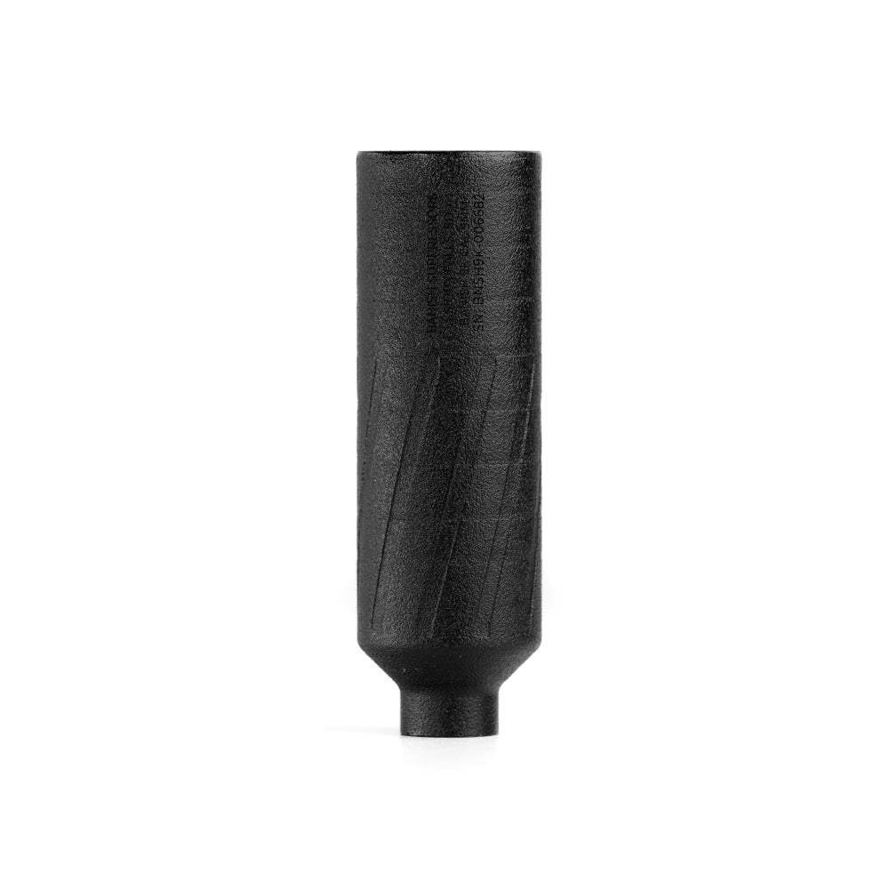 Banish TAC 9K DT 1/2X28 Black Suppressor