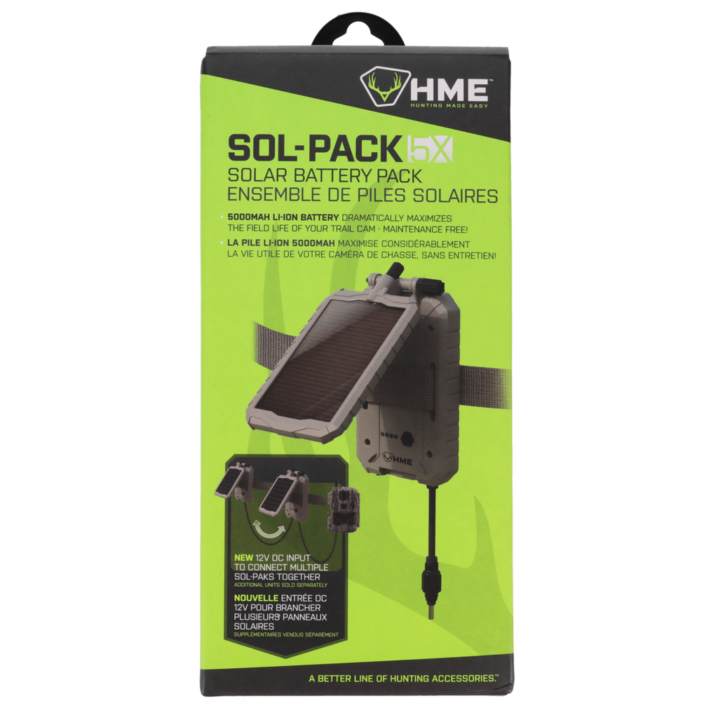 HME Solar Battery Pack