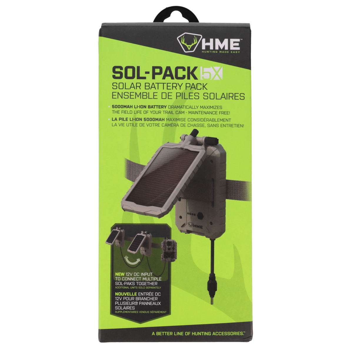 HME Solar Battery Pack