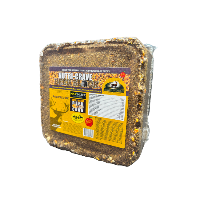 Real World NutriCrave Deer Block
