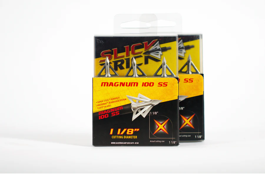 Slick Trick Pro Series Magnum SS Broadheads 3pk