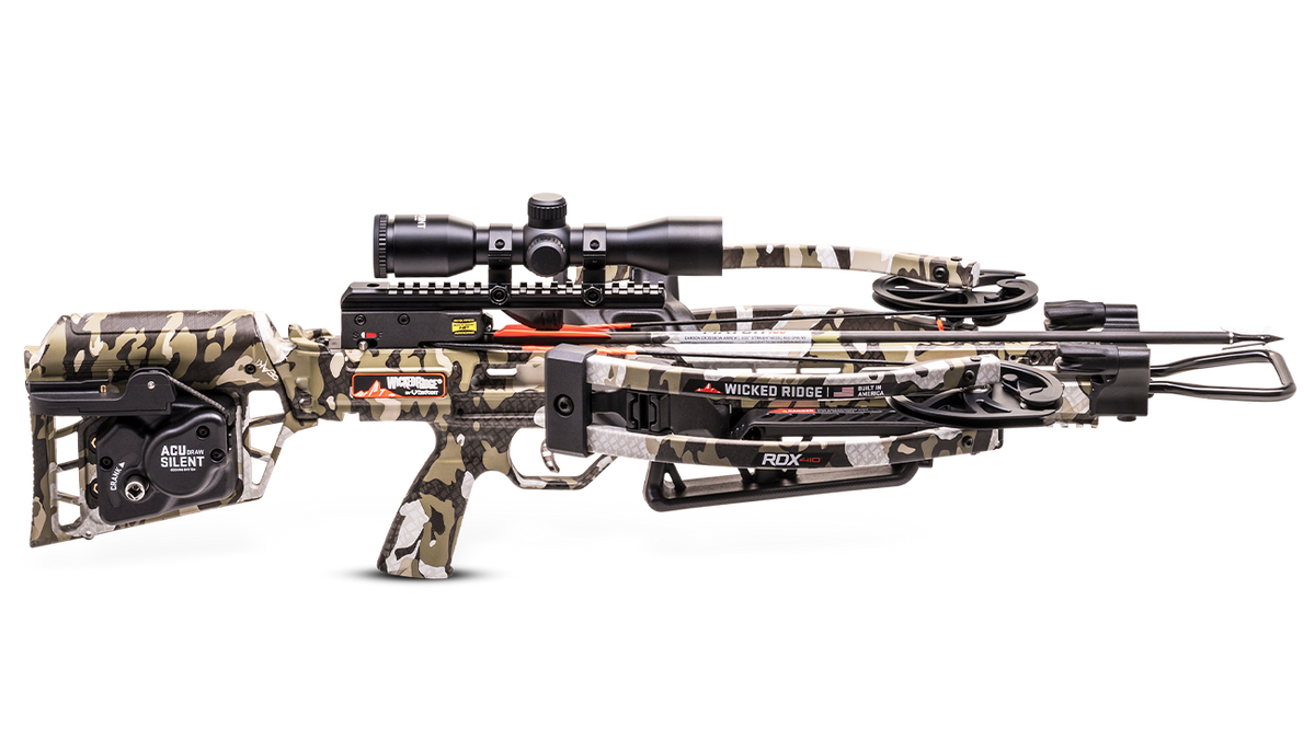 Wicked Ridge RDX 410, ACUdraw Silent, Pro-View 400 Scope