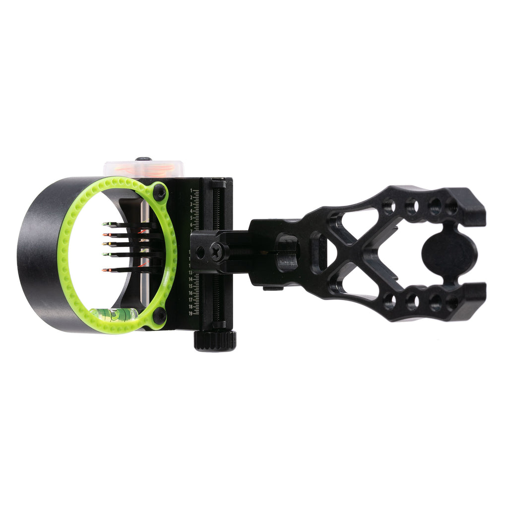 Black Gold Widow Maker 5 Pin Sight