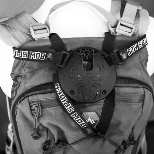 Bow Spider Complete Bow Packing System - Black